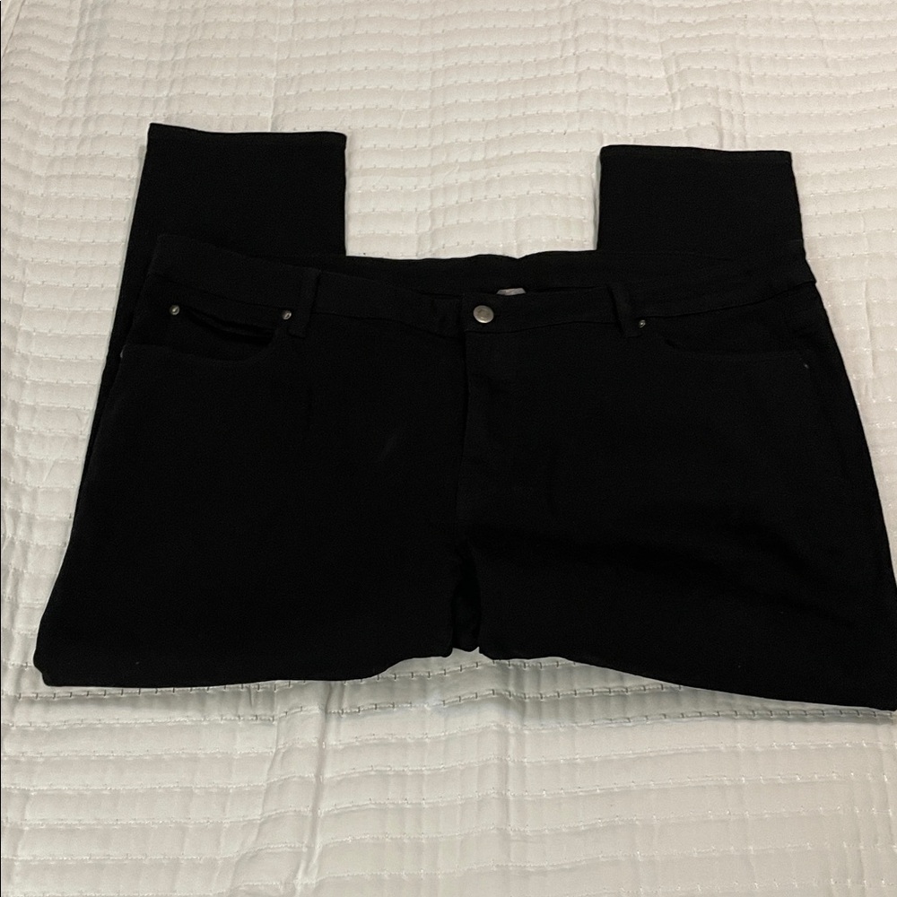 Black Jeans Pants ASOS W44 L30